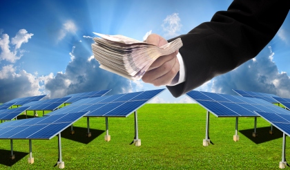 Investor pay for build solar farm